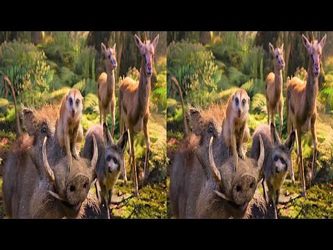 3D Clip: Awimboway! (Song) • The Lion King • 5.1 Audio