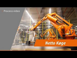 The World Of Vanderlande: Netto Køge | Process video