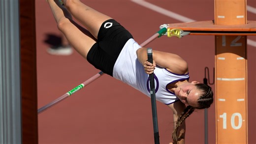 How vaulter Kashlee Dickinson snapped slump, broke Texas Tech record