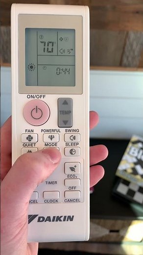 Daiken Ac Remote 2