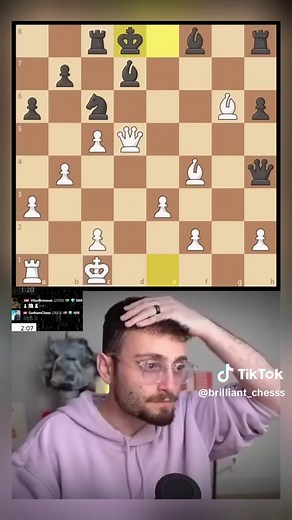 Levy sacrifices the House!! #chess #gothamchess @GothamChess | chess