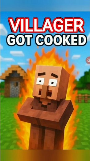 "He Cooked the Villager?! 😂🔥"