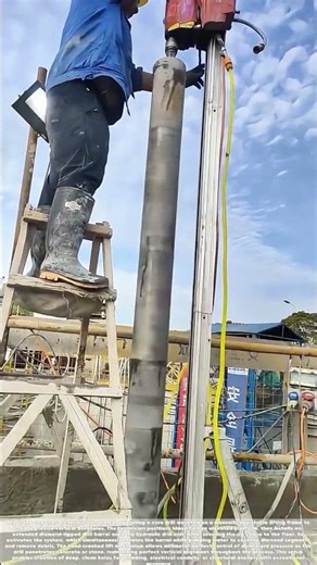 Reaching Deep: The Elevated Rig That Drills Perfect Vertical Holes