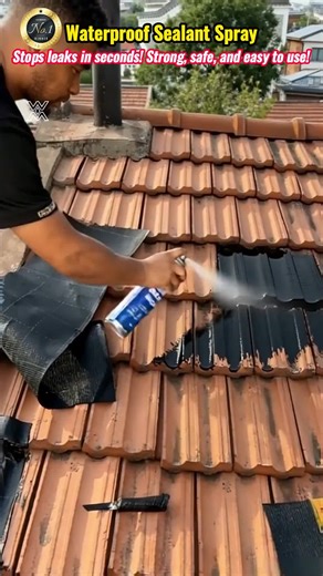 BOGO DEAL! Buy 2 Get 1 Free on this Leak Repair Waterproof Sealant Spray#fyppppppppppppppppppppppp #tiktokmademebuyit #musthave