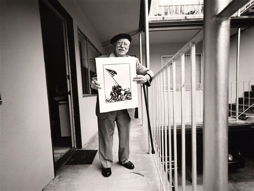 San Francisco Names a Street For the Photographer Who Captured Marines Raising an American Flag at Iwo Jima