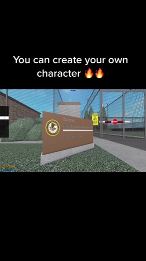 FIRST ROBLOX PRISON ROLE-PLAY GAME 🥷#baysection #baysectionRP