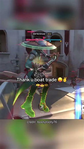 the wave to the npc 😭 #overwatch2 #gaming #overwatchclips #overwatch #ow2