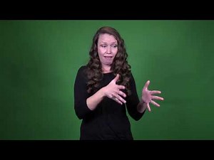 #ASL Practice: Mini-lecture- Using percentages and fractions, advanced intermediate #aslinteractive