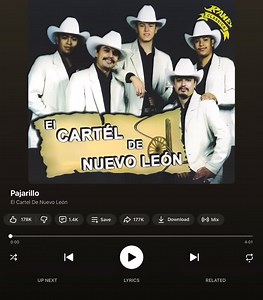 PAJARILLO – El Cartel de Nuevo León 🤠🍻🔥 #Pajarillo #ElCartelDeNuevoLeon #Norteño El corrido para agarrar valor y seguir de frente, sin que te detengan. 🤠 El “Pajarillo” vuela alto y no le pide permiso a nadie. Puro flow norteño que te pone a bailar y a rifarte. #Pajarillo #ElCartelDeNuevoLeon #Norteño #MusicaNorteña #RegionalMexicano #MusicaMexicana #Corridos #Fiesta #Acordeon #Musica2025 #ReelsLatinos #TikTokMusic #NuevoLeon #Bailable | Viralokemx