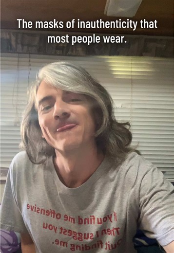 So many people choose to show up authentically to present as a nice person and they will choose o act or speak differently in private settings. They wear masks in public to save face and appear as a genuine person but reveal their true sides in the way they choose to speak to people in individual interactions. The masks that I wore were to make others more comfortable around me because I have been made to feel that I show up incorrectly for speaking truths. Saying things the way that they actual