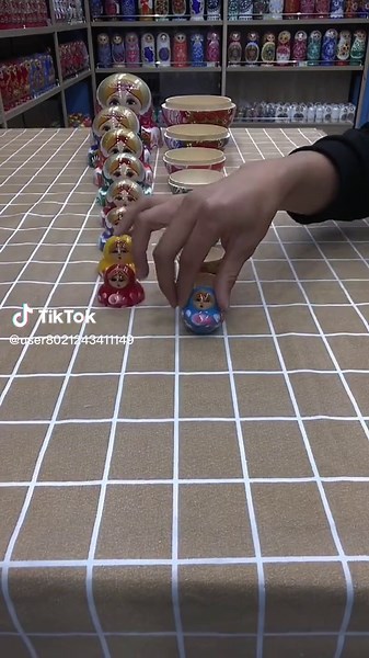 Exploring Colorful Russian Nesting Dolls Collection