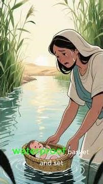 Moses in the Basket 🧺 | Saving one Child to Save a Whole Nation