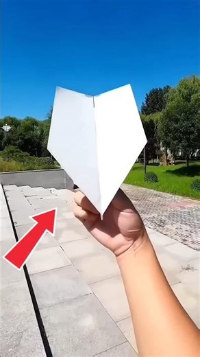 #video Easy paper airplane || how to make best paper airplane#shorts