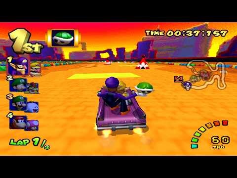 Mario Kart: Double Dash - RTGP 1.4 // Cup 9 (150cc) - 100% Walkthrough