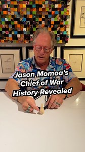 The backstory behind the lei niho palaoas (carved whale tooth necklaces) featured in @prideofgypsies outstanding new series ‘Chief of War’ on Apple TV . #jasonmomoa #chiefofwar #leinihopalaoa #hawaii #marksublette #medicinemangallery | Mark Sublette Medicine Man Gallery