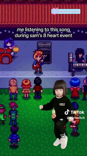 Exploring Sam's Heart Events in Stardew Valley