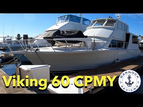 $319,000 - (1999) Viking 60 CPMY For Sale