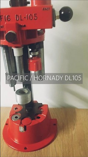 PACIFIC / Hornady DL105 The Shotshell Reloading Press #reloadingbench