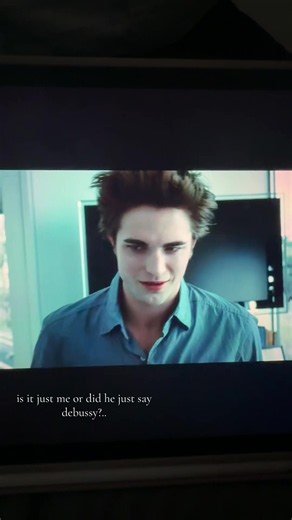 Did He Just Say Debussy? Funny Twilight Breaking Dawn Vampire Clip