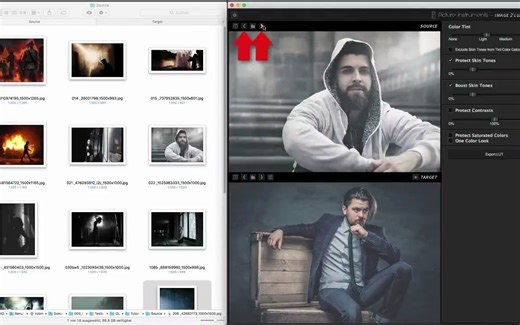 Image 2 LUT 一键让你克隆模仿任何图片调色！高级仿色神器软件！