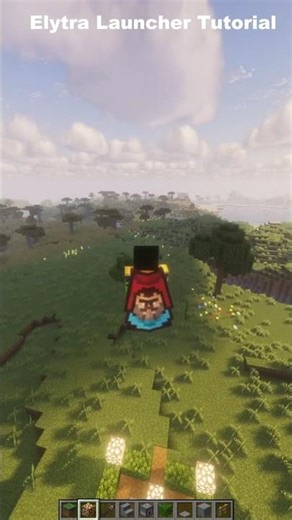 Elytra Launcher Tutorial #minecraft #tutorial