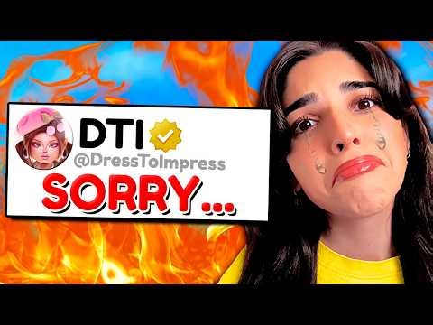 Dress To Impress MESSED UP..