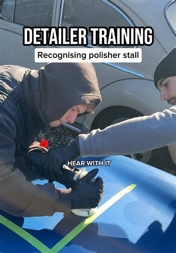 How to Prevent DA Machine Polisher Stalling for Better Detailing