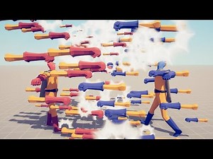 NEW SAITAMA ONE PUNCH MAN vs ALL UNITS TABS Mod Totally Accurate Battle Simulator