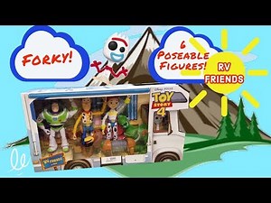 Toy Story 4 Toys ! Toy Story 4 RV Friends 6 Pack