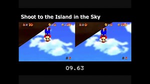 スーパーマリオ64　個別スターTASまとめ
