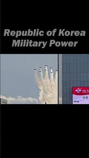 대한민국 군사력 (South Korea's military power)