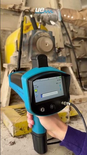 The Ultraprobe 15000 in action - Ultrasound assisted greasing