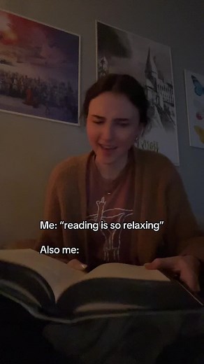 Relaxing Book Reading: No Books Harmed