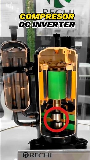 COMO FUNCIONA UN COMPRESOR INVERTER ⚡️