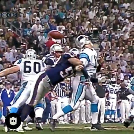 8.1K views · 116 reactions | Coach Vrabel came up huge in Super Bowl XXXVIII win, recording two sacks and catching a crucial TD in the final minutes.  ( @nfllegacu) | New England Patriots on CBS Sports | Facebook