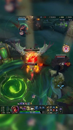 AD Twisted Fate #leagueoflegends