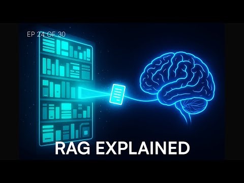 RAG Explained: Giving AI a Better Memory | Zero to Hero EP 24