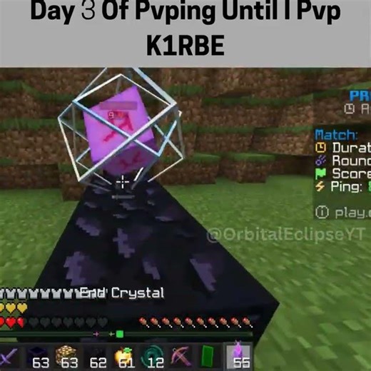 ⌨Day 3 Until I PVP K1RBE 🔥#k1rbe @K1RBE