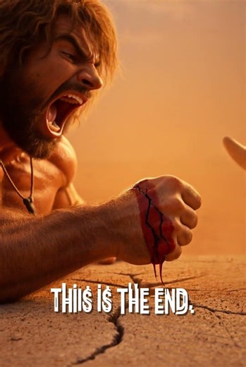 Primitive Man vs Mammoth 🐘 Brutal Survival Fight | Who Wins? #shorts