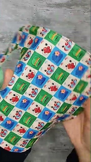 BABY BIB - HOW TO MAKE, STEP BY STEP