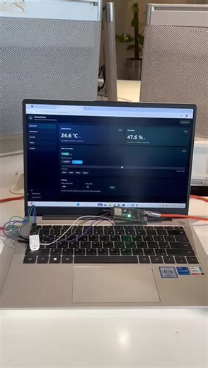 Real-time IoT Monitoring Control Dashboard with ESP32 Cloud Deployment | Amna Rehman posted on the topic | LinkedIn