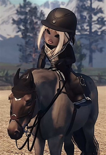 {ZAHARA} ————— I love these small training sessions with this cutie omg🥹❤️ —————————————— #equest #roblox #equestrian #fyp #foryou