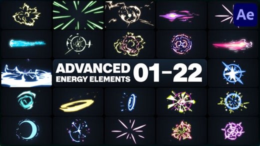 Advanced Energy Elements for After Effects