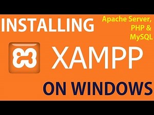 How to Install XAMPP in Windows