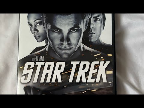 Opening To Star Trek 2009 DVD