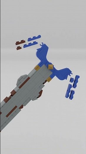 LEGO speed build - sword