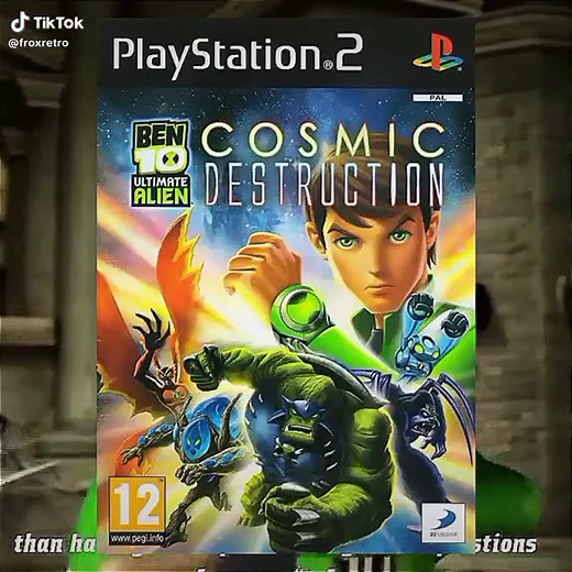 Ben 10 Ultimate Alien PS2 Game - Character Guide and Gameplay