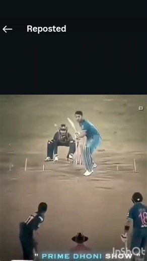 dhoni prim show 1 over 4 six viral #shorts