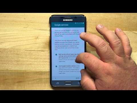 How to Set Up the Samsung Galaxy Note 5