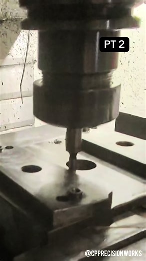 CNC machining Steel 1911 Grips PT 2 #fyp #engraving #gun #1911colt #1911 #machinist #manufacturing #dayinthelife #engraver